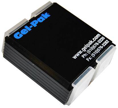 GP-CLIP-22T/10 Natural Polypropylene | Gel-Pak® | Vacuum Release Accessories