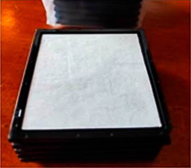 Gel-Pak's Waffle Pack Lid with Tyvek/Foam Cover | Gel-Pak® | Waffle Pack Lids