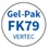 Gelpak Label FK79