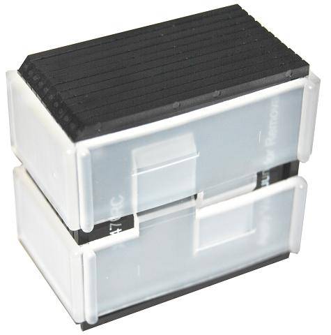GP-CLIP-22T/10 Natural Polypropylene GP-CLIP-22T/10 Natural Polypropylene | Gel-Pak® | Vacuum Release Accessories