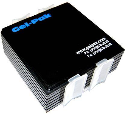 GP-CLIP-44T/6 Natural Polypropylene | Gel-Pak® | Vacuum Release Accessories
