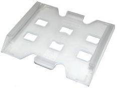 GP-CLIP-44T 4 Natural Polypropylene GP-CLIP-44T 4 Natural Polypropylene | Gel-Pak® | Vacuum Release Accessories
