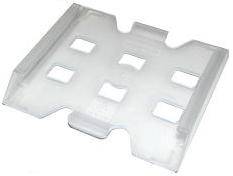 GP-CLIP-44T 4 Natural Polypropylene | Gel-Pak® | Vacuum Release Accessories