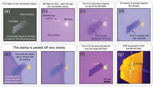 Steps | Deterministic transfer setup and process | Gel-Pak®