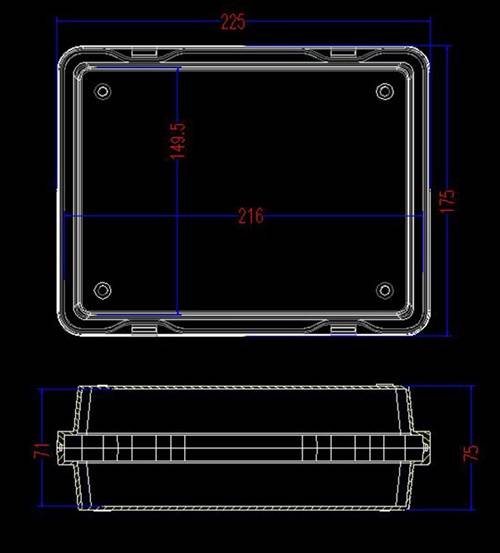 MB-225x75T-25 MB-225x75T-25| Gel-Pak Membrane Boxes (MB) | Gel-Pak®