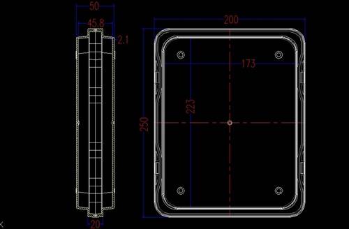 MB-250x200T-50 MB-250x200T-50 | Gel-Pak Membrane Boxes (MB) | Gel-Pak®
