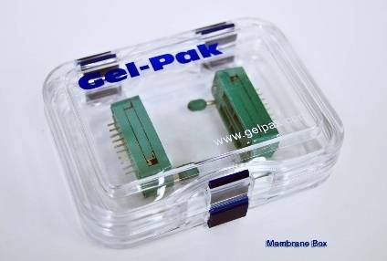 Membrane Boxes are ideal for shipping Test Sockets | Gel-Pak® | Membrane Boxes for Test Sockets