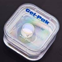 MB-55T-25 With Glass Optic | Gel-Pak Membrane Boxes (MB) | Gel-Pak®