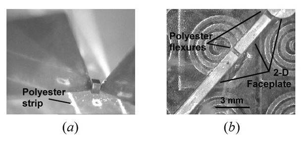 Attaching the flexures | Semi-Automated Micro Assembly | Gel-Pak®