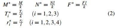 Governing equations in a non-dimensional form | Semi-Automated Micro Assembly | Gel-Pak®