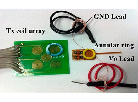 GND Lead | Wireless Microcoil Array | Gel-Pak®