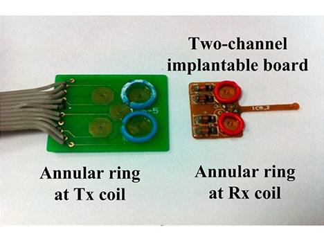Anullar Rin At Tx Coil | Wireless Microcoil Array | Gel-Pak®