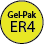 Gelpak Label ER4
