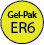Gelpak Label ER6