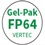 Gelpak Label FP64