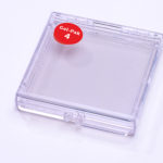 Gel-Box (AD Series) Dimensions 2.0" x 2.0" x 0.25"