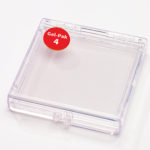Gel-Box (AD Series) Dimensions 2.0" x 2.0" x 0.25"
