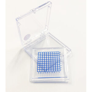 Gel-Tray (BD Series) Dimensions 2.0" x 2.0" x 0.25"
