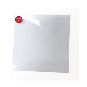 Gel-Film Dimensions 4.0" x 4.0"
