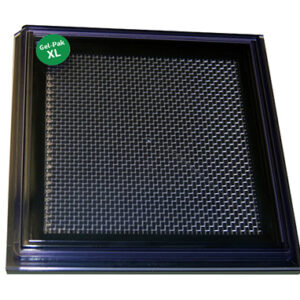 4" Vacuum Release Trays Dimensions 4.00" x 4.00" x 0.46"