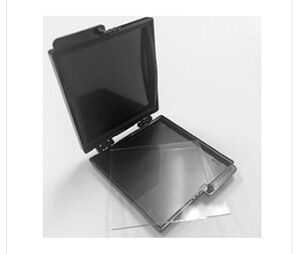Gel-Slide (CD Series) Dimensions 2.0" x 2.0" x 0.25"