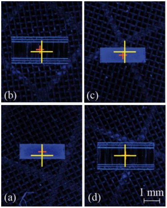 Fig. 12 | Gel-Pak® | Camera-guided Feeding of Optics in Robotbased Laser Assembly