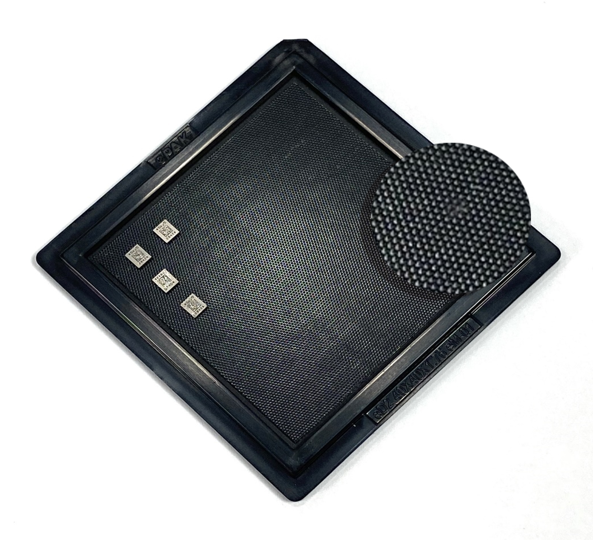 Textured Film/Carrier