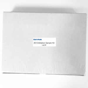 FILM 2D EXFOLIATION SAMPLE KIT